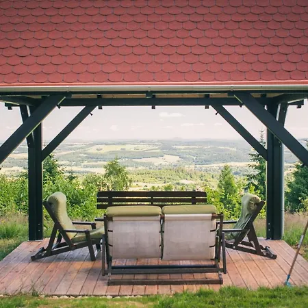 Feriehus Izerski Horyzont - Dom Z Balia W Lesnej Perspektywie *