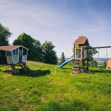 Izerski Horyzont - Dom Z Balia W Lesnej Perspektywie Feriehus
