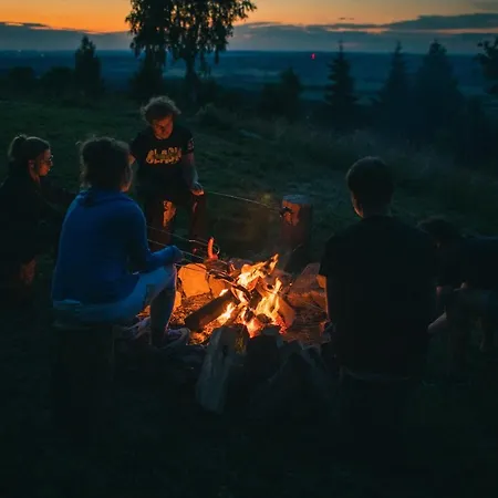 Izerski Horyzont - Dom Z Balia W Lesnej Perspektywie Ferienhaus Kopaniec