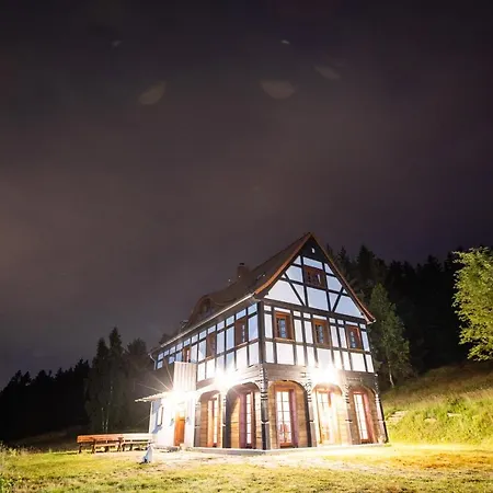 Izerski Horyzont - Dom Z Balia W Lesnej Perspektywie Feriehus *