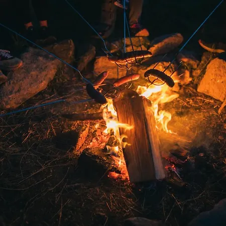 Izerski Horyzont - Dom Z Balią W Leśnej Perspektywie Kopaniec