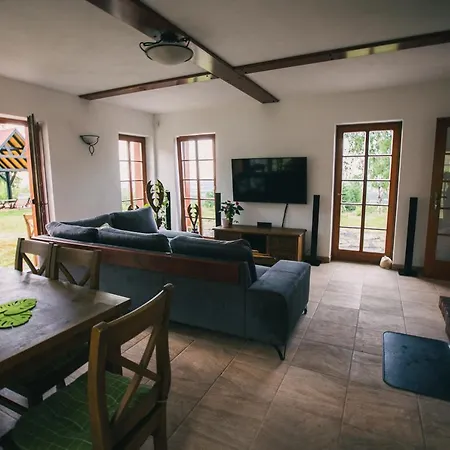 Izerski Horyzont - Dom Z Balia W Lesnej Perspektywie Ferienhaus