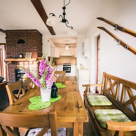 Izerski Horyzont - Dom Z Balia W Lesnej Perspektywie Ferienhaus Kopaniec