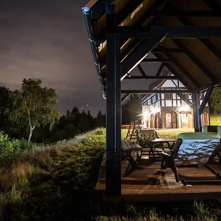 Ferienhaus Izerski Horyzont - Dom Z Balia W Lesnej Perspektywie *