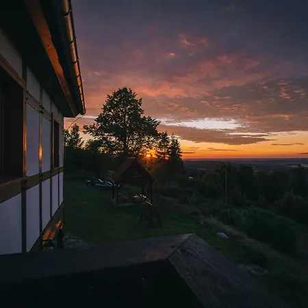 Izerski Horyzont - Dom Z Balia W Lesnej Perspektywie Ferienhaus Kopaniec