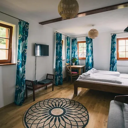 Ferienhaus Izerski Horyzont - Dom Z Balia W Lesnej Perspektywie Kopaniec