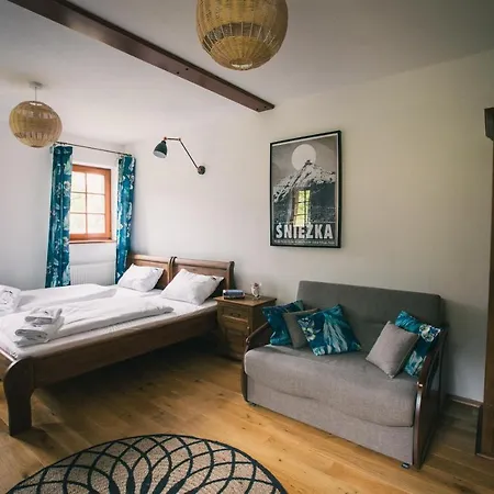 Izerski Horyzont - Dom Z Balia W Lesnej Perspektywie Ferienhaus *