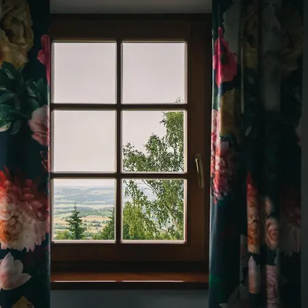 Izerski Horyzont - Dom Z Balia W Lesnej Perspektywie Feriehus