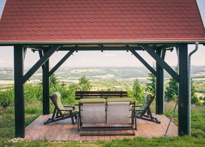 Holiday home Izerski Horyzont - Dom Z Balia W Lesnej Perspektywie *