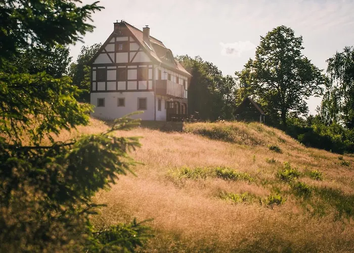 Izerski Horyzont - Dom Z Balia W Lesnej Perspektywie