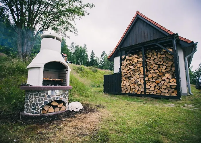 Izerski Horyzont - Dom Z Balia W Lesnej Perspektywie