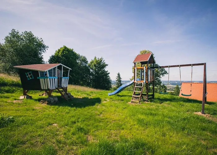 Izerski Horyzont - Dom Z Balia W Lesnej Perspektywie Ferienhaus