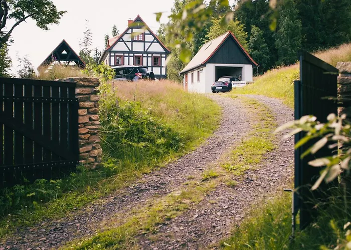 Izerski Horyzont - Dom Z Balia W Lesnej Perspektywie