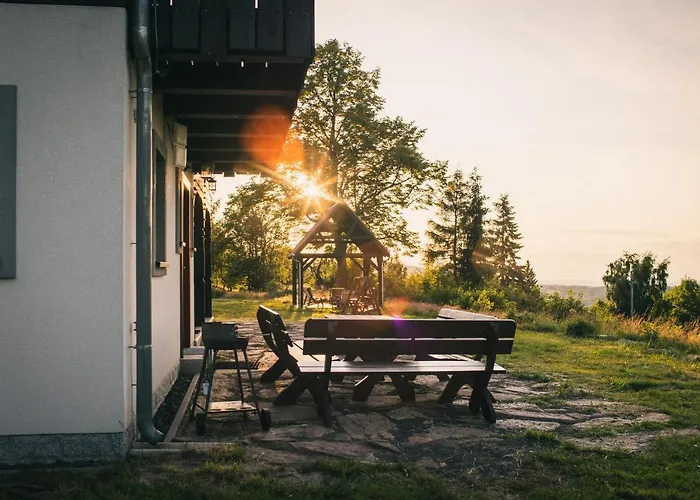 Ferienhaus Izerski Horyzont - Dom Z Balia W Lesnej Perspektywie *