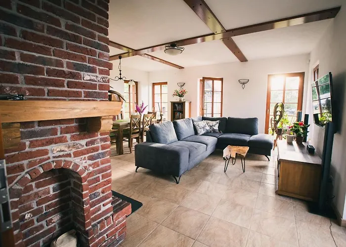 Ferienhaus Izerski Horyzont - Dom Z Balia W Lesnej Perspektywie *