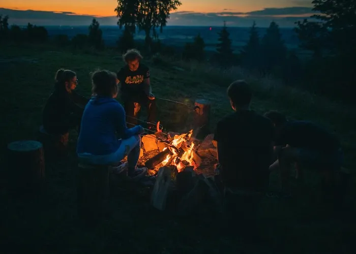Izerski Horyzont - Dom Z Balia W Lesnej Perspektywie Ferienhaus Kopaniec