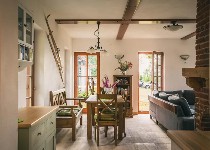 Ferienhaus Izerski Horyzont - Dom Z Balia W Lesnej Perspektywie Kopaniec