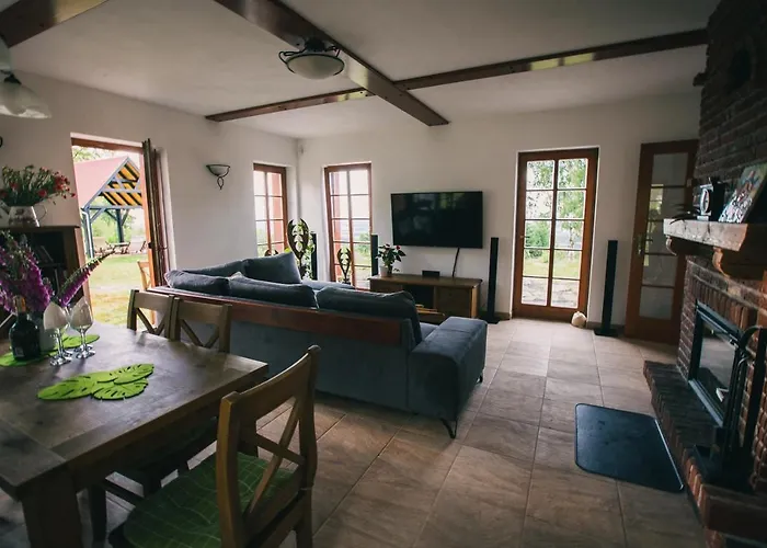 Izerski Horyzont - Dom Z Balia W Lesnej Perspektywie Ferienhaus