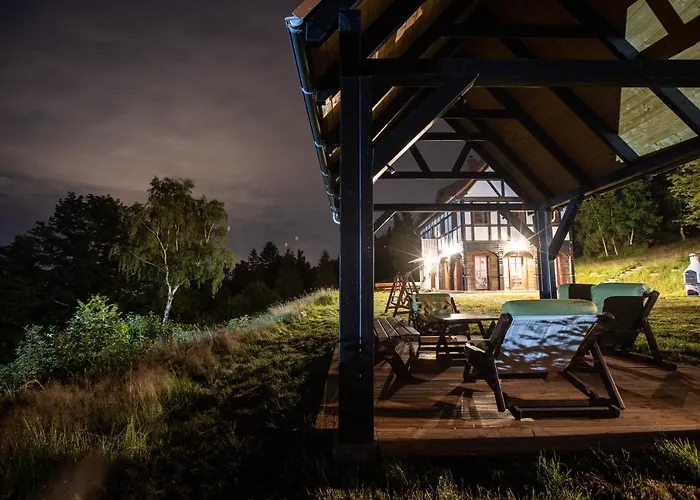 Holiday home Izerski Horyzont - Dom Z Balia W Lesnej Perspektywie *