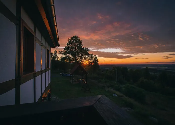 Izerski Horyzont - Dom Z Balia W Lesnej Perspektywie Holiday home Kopaniec