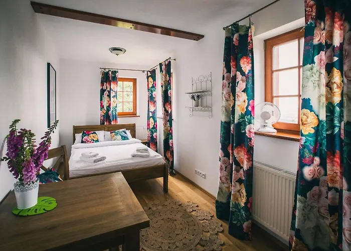 Ferienhaus Izerski Horyzont - Dom Z Balia W Lesnej Perspektywie Kopaniec