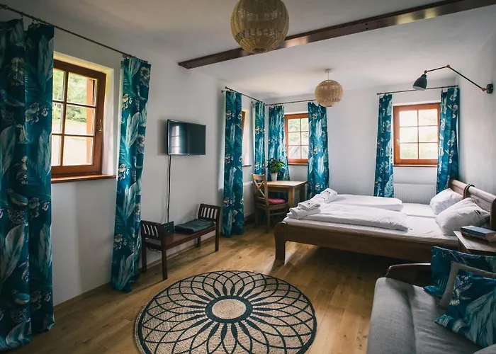 Ferienhaus Izerski Horyzont - Dom Z Balia W Lesnej Perspektywie Kopaniec