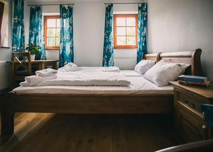 Ferienhaus Izerski Horyzont - Dom Z Balia W Lesnej Perspektywie Kopaniec