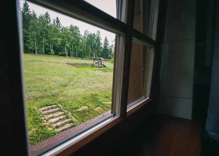 Ferienhaus Izerski Horyzont - Dom Z Balia W Lesnej Perspektywie Kopaniec