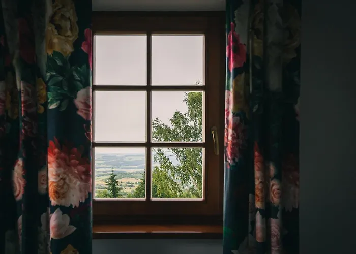 Izerski Horyzont - Dom Z Balia W Lesnej Perspektywie Ferienhaus